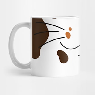 Calico Cat Mug